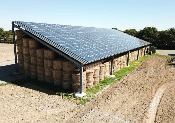 batiment de stockage agricole