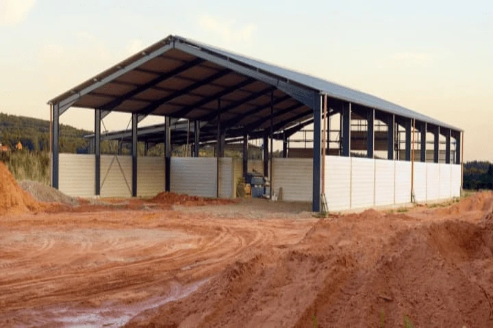 Hangar agricole photovoltaïque Irisolaris / Gensac (82) - CANCÉ