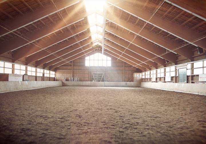 manege equestre photovoltaique construction