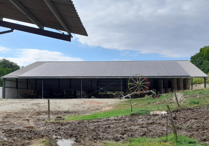 Bâtiment photovoltaïque - IRISOLARIS - modernisez votre activité