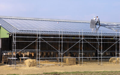 Quel est le prix d’une installation photovoltaïque sur un bâtiment agricole ?