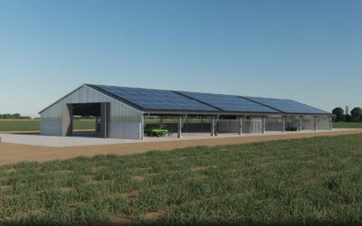 Prix d’un hangar agricole : réduisez les coûts avec le solaire
