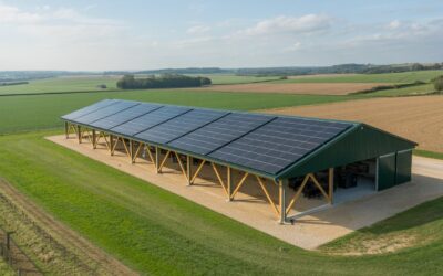 Installation photovoltaïque sur hangar : votre guide