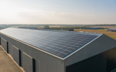 Photovoltaïque sur hangar : fonctionnement et financement