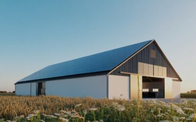 Rentabilité hangar photovoltaïque : guide complet