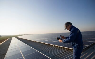 Entretien des panneaux solaires sur hangar : qui gère ?