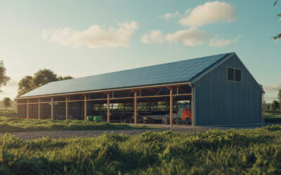 Construire un hangar photovoltaïque : les étapes clés