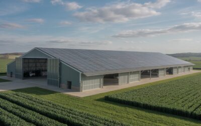 Hangar agricole photovoltaïque : types & financements
