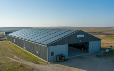 Inclinaison et orientation photovoltaïque pour hangars
