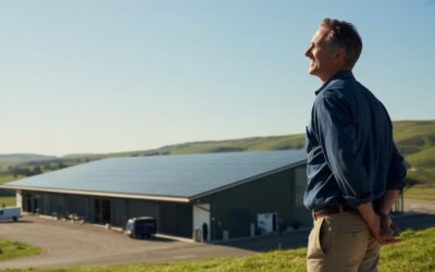 Louer toiture ou construire hangar solaire : guide stratégique