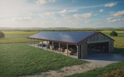 Monter un projet photovoltaïque sur hangar existant