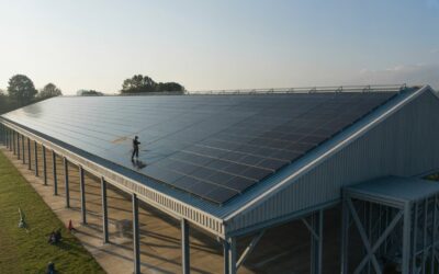 Hangar solaire durable : entretien, maintenance et rentabilité