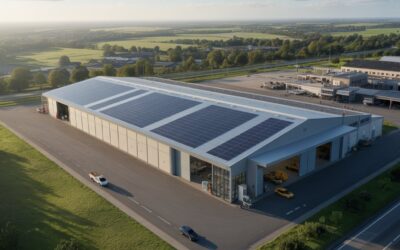 Investissement photovoltaïque : le hangar, un atout pour votre patrimoine