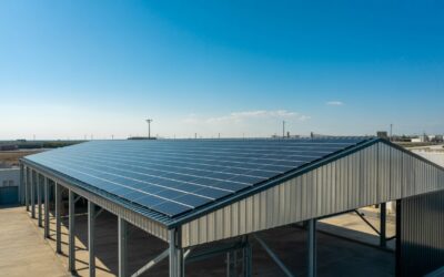 Quelle surface de toiture pour 100 kWc ?