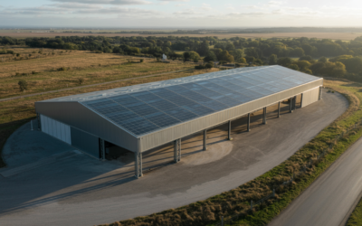 Prix d’un hangar photovoltaïque : guide complet